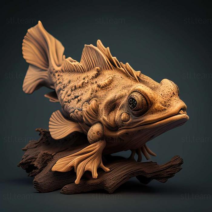 3D модель Etmopterus granulosus (STL)